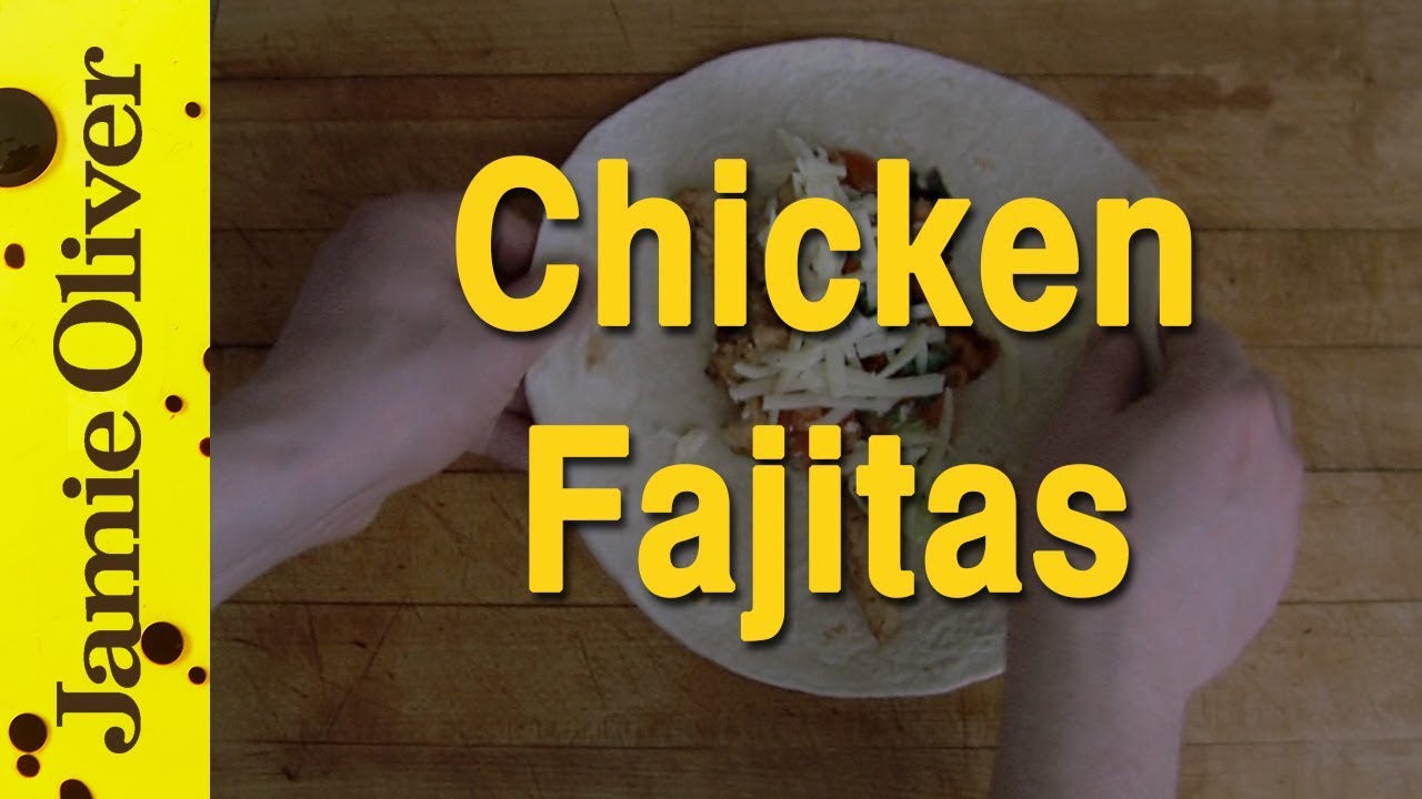 Chicken fajitas: EAT IT!