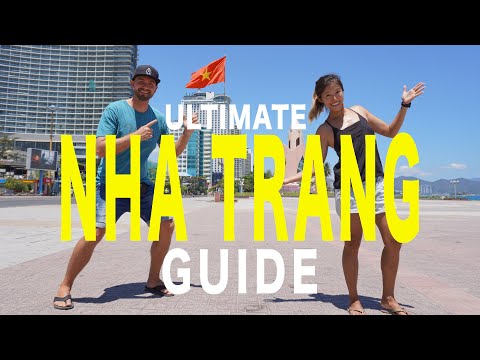 Ultimate Guide to Nha Trang Vietnam - Local Food+Activities+Sights (EN/RU/中文/한국/tiếng việt)