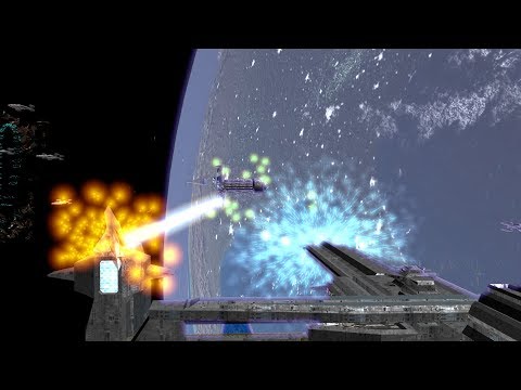 Serenety project - Battle of Theia