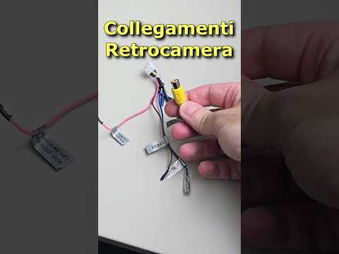 Android Car Radio Rear Camera Connection #car #maintenancepoint #rearviewcamera #do-it-yourself