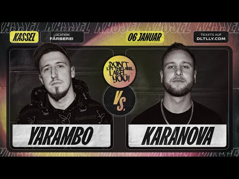 Yarambo vs Karanova