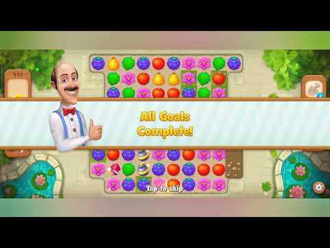 GARDENSCAPES LEVEL 437-446||EBRAHIM GAMES