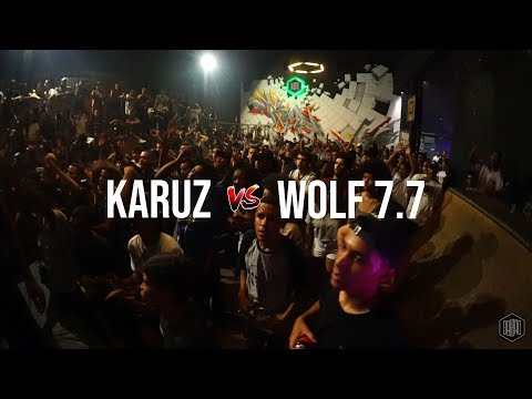 KARUZ X WOLF 7.7 - FINAL - SELETIVA ESTADUAL GO - 2019 (1ª Fase) LIGA GOIANA