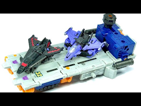 Transformers EARTHRISE Airwave Chefatron Review