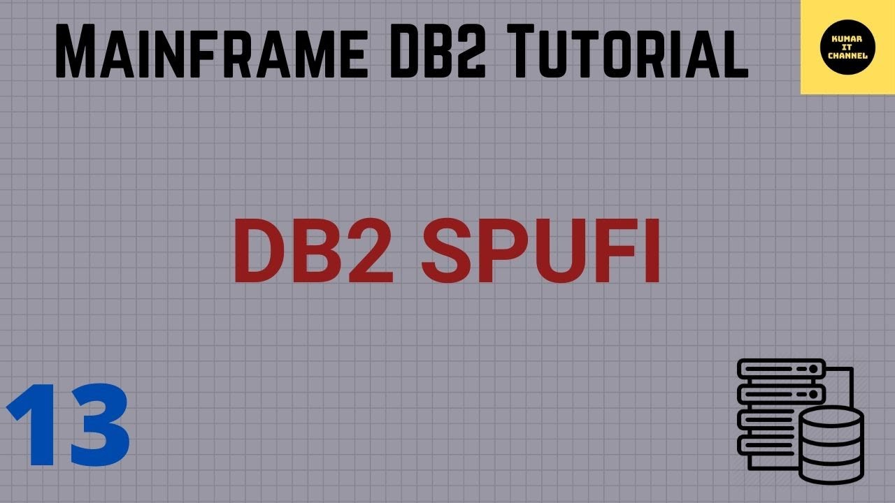 Using SPUFI in DB2 - Mainframe DB2 Practical Tutorial - Part 13