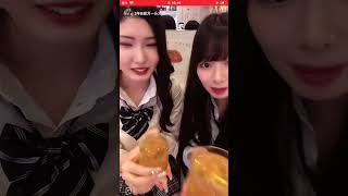 コンカフェ　制服　二人組　tiktokライブ