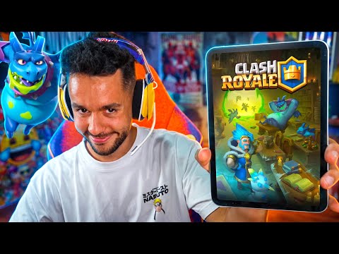 VUELVO A VOLVER A CLASH ROYALE