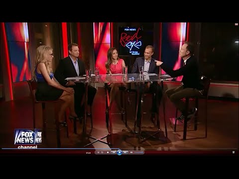 09-10-14 Kat Timpf on Red Eye - Helpful Sibling Bullying