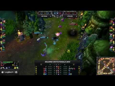 Solomid EU Invitational 7: SK Gaming Prime vs n!faculty G1 (24.06.2014)