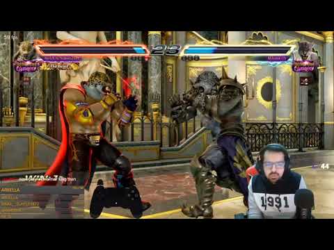 Tekken 7 - FT5 FEDERER (King) vs LegendaryMihawk (Armor king)