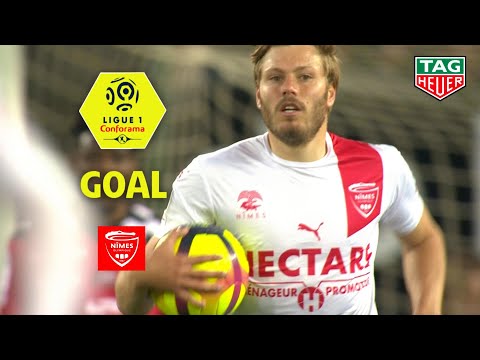 Goal Renaud RIPART (53') / EA Guingamp - Nîmes Olympique (2-2) (EAG-NIMES) / 2018-19