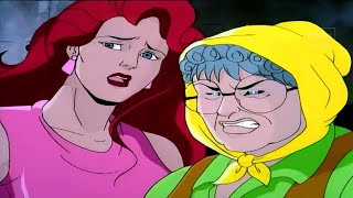Annalee- All Powers from X-Men The Animated Series
