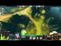 Dota 2: Пексик играет за Мипо (Meepo), бой 4 из 4 - win 