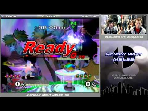 MNM 66: Clouded (Falco) vs. Pugachu (Falco)