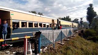 preview picture of video 'Kangra Valley Railway  Himachal Pradesh Nagrota bagwan'