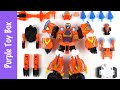 Power Drill Combination Orange Color Robot Hello Carbot Transformer 헬로카봇 파워크루저