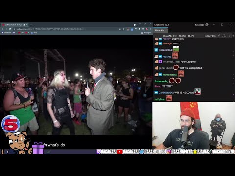 2/2 HasanAbi November 1, 2021 – CHANNEL 5: UTAH RAP FESTIVAL, John Oliver, LSF, OKBUDDY, Chet Hanks