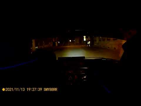 OS miejski nocny - Rajd Wikinga 2021, Tomasz Jasiński, Dominik Jasiński, Honda Civic Type R