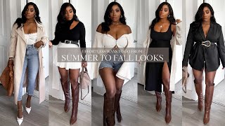 SIMPLE END OF SUMMER TO FALL OUTFITS! | 2023 STYLE GUIDE