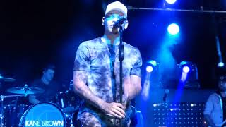 Kane Brown &quot;Cold Spot&quot; Live @ The Starland Ballroom
