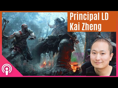 Level Design Lobby: Principle Level Designer Kai Zheng #91