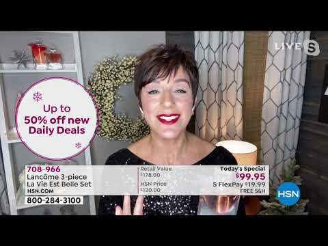 HSN | Lancome Paris Beauty Gifts 11.18.2020 - 12 AM