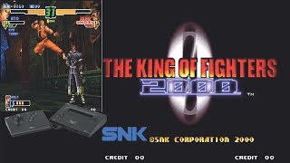 KOF 2000 King Of Fighters 2000 Neo Geo - C&M Playthrough