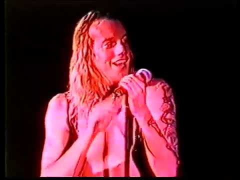 Warrant - 2/21/91, Baltimore, MD. "Hammerjacks" Full Show