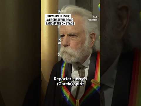 Thumbnail for Bob Weir feels his late Grateful Dead bandmates on stage by The Band, Eels (band), Grateful Dead, Bob Weir