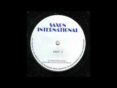 SAXON SOUND Vs UNITY SOUND IN LEICESTER 1988 - pt2.