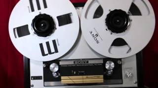 Video thumbnail for Sony TC 850 Reel to Reel Demo by Bigg Matt