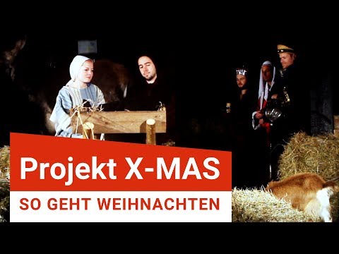 🎄 Projekt X-MAS 🎅 Weihnachtsgeschichte in modern 😁