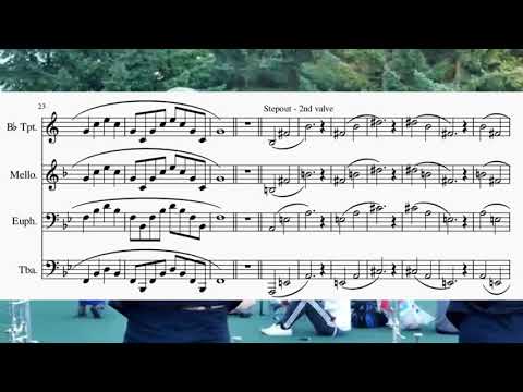 Blue Devils 2017 Warm Up  | SHEET MUSIC