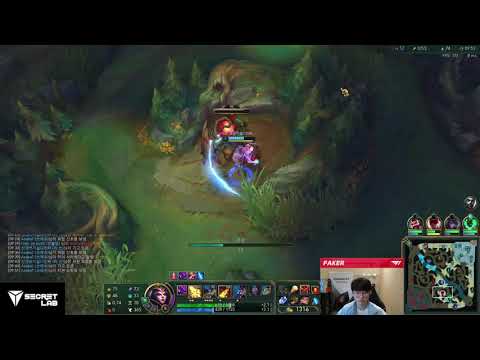 [FAKER] LEBLANC VS LUCIAN - LEAGUE OF LEGENDS SEASON 11