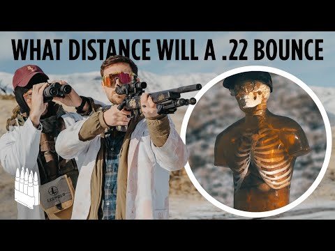 How far is a .22 lethal?