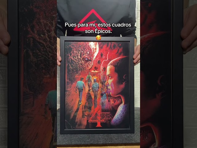Vídeo relacionado con Stranger Things Juego de pósteres, incluye 12 pósteres con Eleven, Dustin, Mike, Will y más con marcapáginas para decoración de habitación