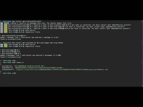 How To Generate Time Based Otp Code In Javascript Python And Java Google Authenticator Compatible