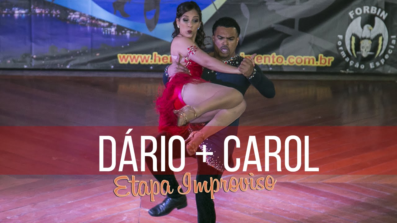 Campeonato Swing do Black - Etapa Improviso - Dário Santos e Carol Quadros