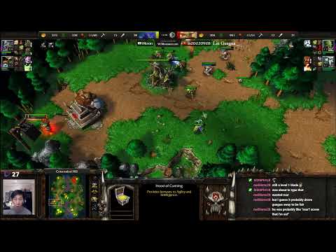 Lin Guagua (Orc) vs Moon (NE) - WarCraft 3 - Gold Highlight - Recommended - WC3343