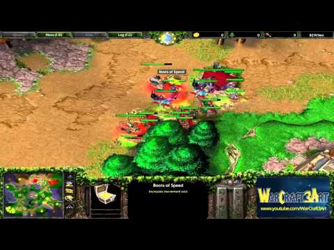 Foggy(NE) vs FoCuS(ORC) - Game 1 - WarCraft 3 Frozen Throne - RN2063