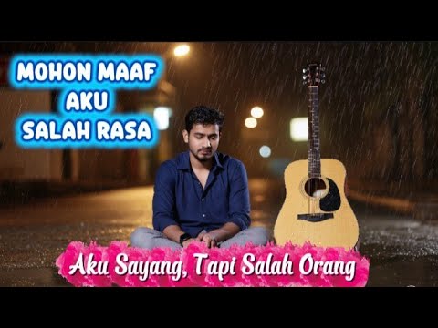 Salah Rasa – Lagu Slow Rock Galau Tentang Salah Cinta Tapi Tulus (Official Lyric Video)