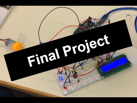 MAE334 Lab 10 Project Demonstration