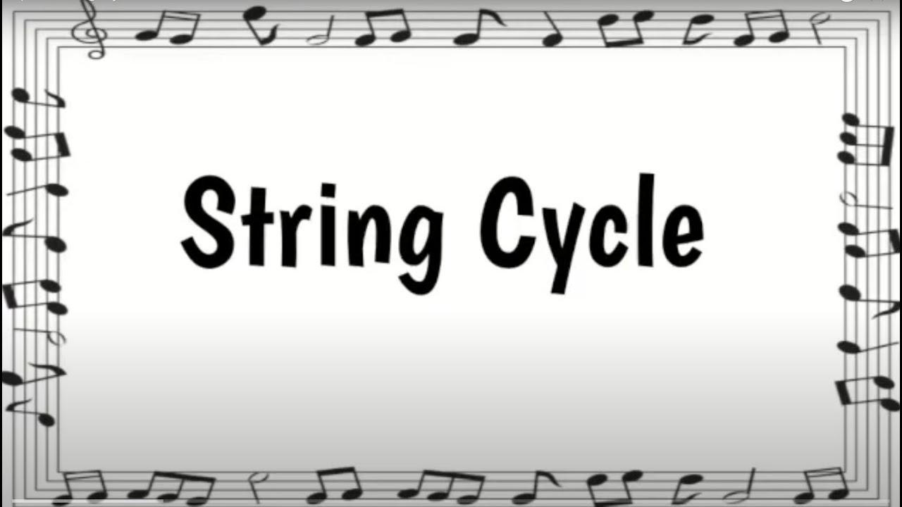 Open String Cycle w  variations