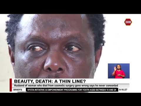 Francis Ng’ang’a: I did’t sign consent form allowing cosmetic surgery on my wife