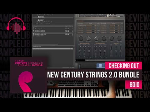 First Look: New Century Strings 2.0 Bundle by 8Dio