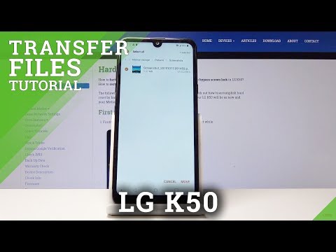 How to Transfer Data in LG K50 - Move Media to SD Card
