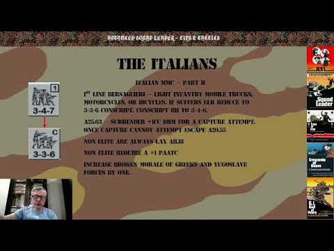 Advanced Squad Leader: [Tips & Tactics] The Italians.