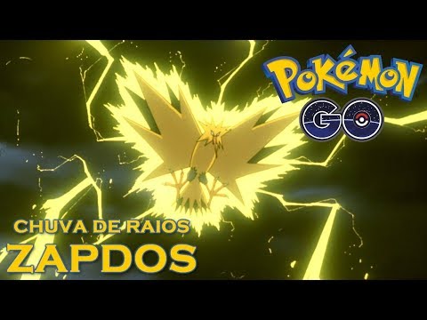 Zapdos shiny, 100% e chuva de raios na Paulista Pokémon Go Parte 79