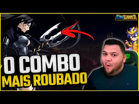 RIDÍCULO! COMBO  É ROUBADO MAS TEM COMO COUNTERAR! AI RECEBE DAQUELE JEITO 😏- SAINT SEIYA AWAKENING