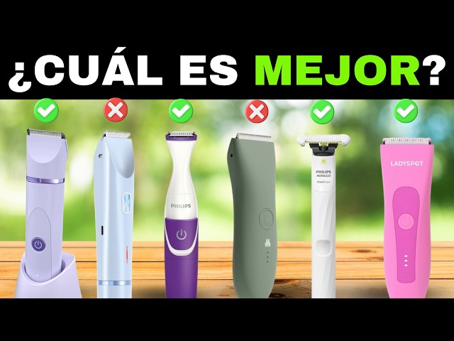 Vídeo relacionado con Depiladora Íntima 2 en 1 Rescien para Mujer con Cabezal de Afeitado y Cabezal de Depilación | Depiladora Eléctrica| Afeitadora Eléctrica Femenina Apta para Rostro, Piernas, Brazos y Zona del Bikini